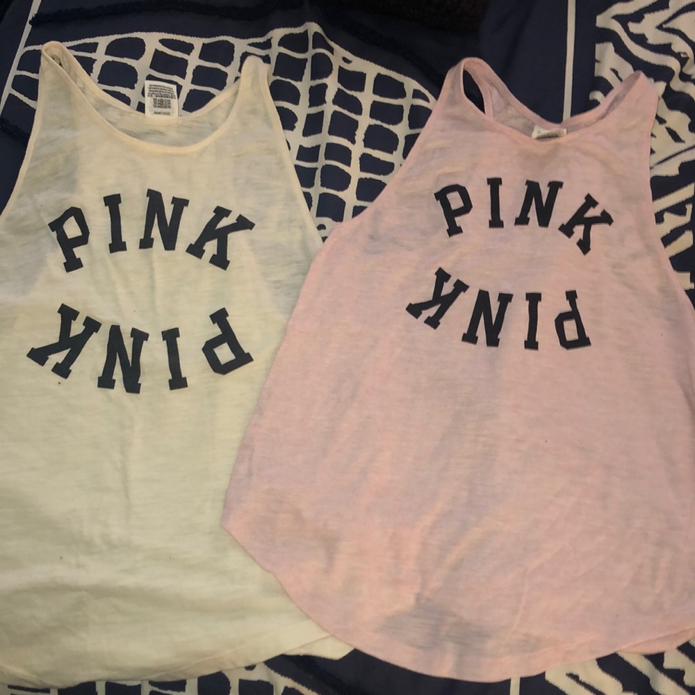 Victoria secret pink tank top bundle
